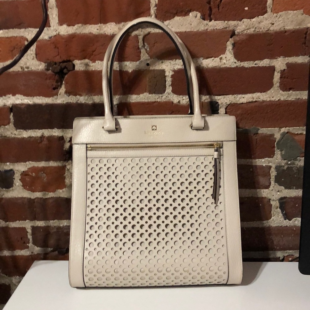 Kate Spade Perri Lane Bubbles Tote